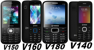 Voice Xtra V140,V150,V160,V180