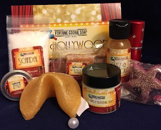 Fortune Cookie Soap Old Hollywood Fall 2015 Box