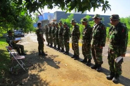 UTP Umum Perorangan Diikuti Bintara dan Tamtama Kodim 0710 Pekalongan