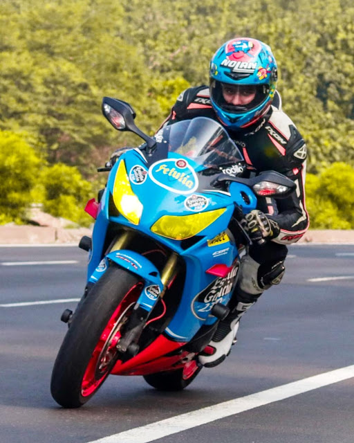 Only One in India Honda CBR 1000 RR Estrella Galicia Replica