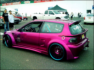 Modified Honda Civic 