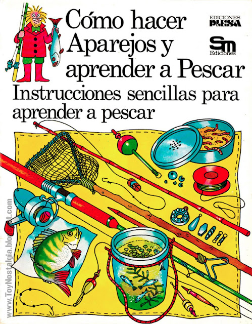 Cómo hacer Aparejos y Aprender a Pescar- Ediciones PLESA - 1975 Colección Cómo Hacer - Knowhow books Portada