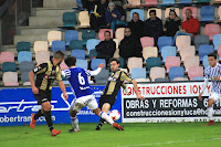 Partido entre el Barakaldo y el Sanse