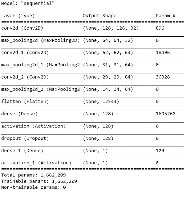 Pre-Trained Model Summary