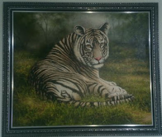 "Lonely Tiger", karya Juned