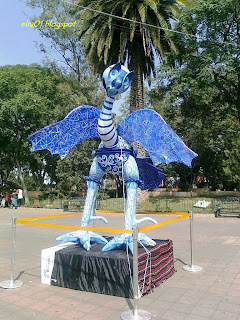 alebrije monumental en iztapalapa