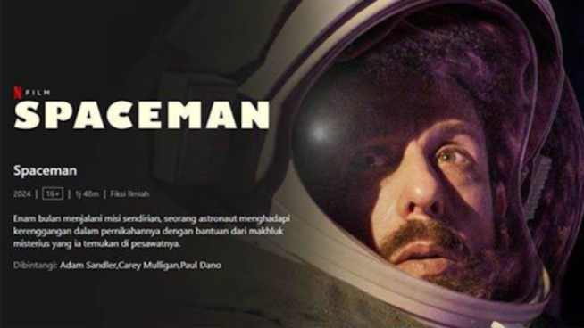 Alur Cerita Film Spaceman (2024)