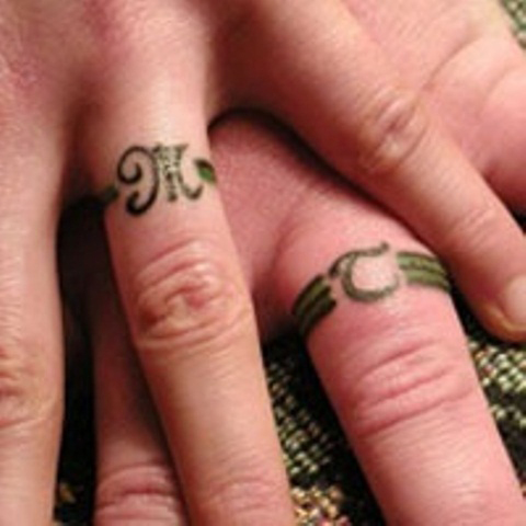 Wedding Ring Tattoos