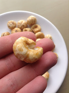 karma bites lotus seeds caramel