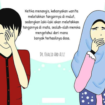 Gambar Kartun Muslim Laki Dan Perempuan