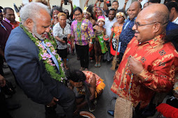 Peter Yama Kunjungi Provinsi Papua Guna Pererat Kerjasama Ekonomi