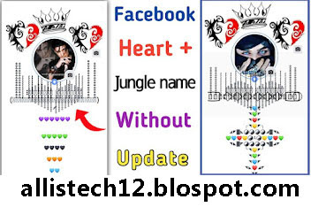 Facebook Jungle Name Symbols For VIP Account