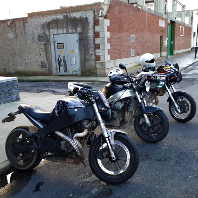 Buell XB12S, Honda CBR900RR Fireblade, Yamaha TDM850