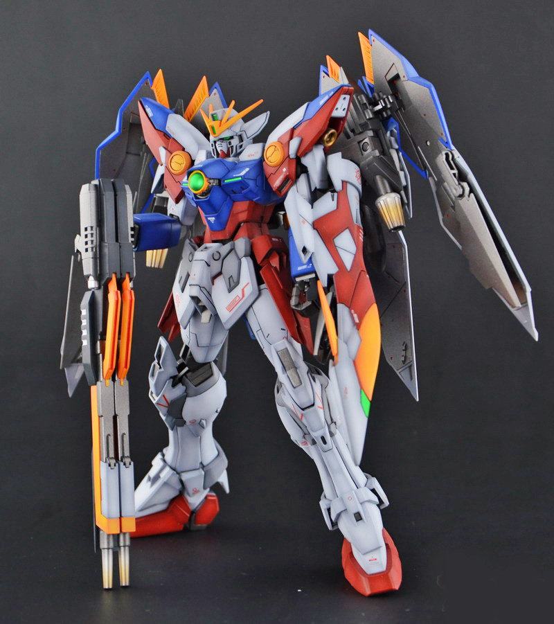 GUNDAM GUY: MG 1/100 Wing Gundam Proto Zero EW - Painted Build
