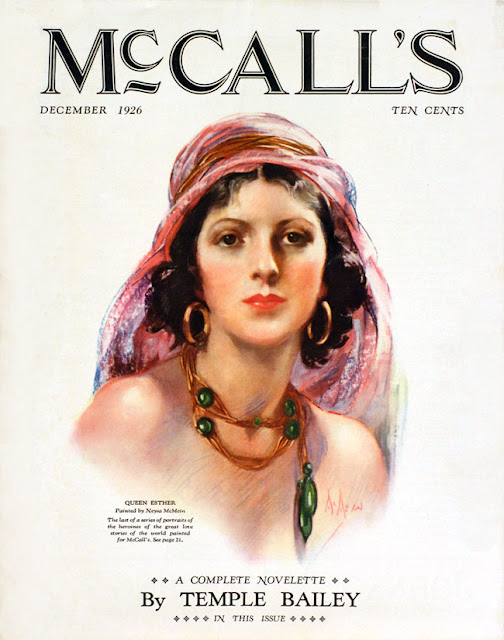 Обложки журнала  McCall's Magazine