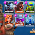 Serangan Kejutan Deck Hog Rider Dan Minion Horde Arena 4-7