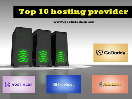Top 10 hosting provider