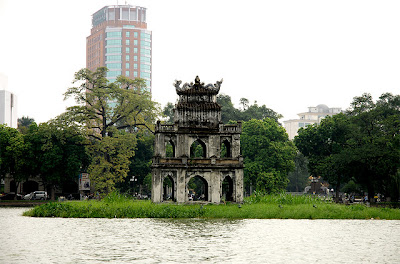 Tempat Wisata Hoan Kiem Lake (Hanoi) - Vietnam