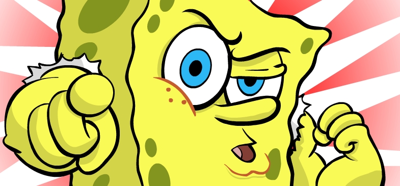 gambar spongebob lucu Indonesiadalamtulisan Terbaru 2014