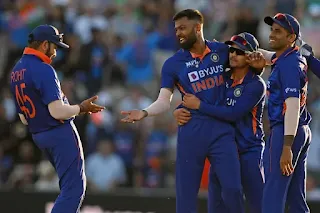 England vs India 1st T20I 2022 Highlights