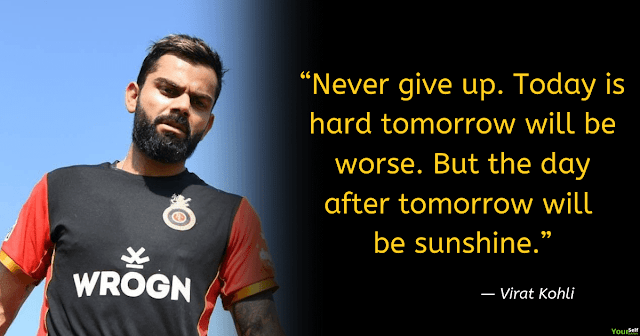 Virat Kohli Quotes