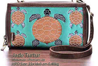 Jual Online Dompet HPO Wanita Etnik Unik dan Cantik Mokamula Ori Murah - Premium Lite