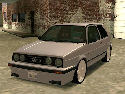 Tuning and VW Golf II Tuned