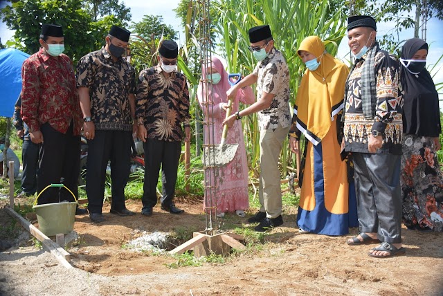  Gubernur Irwan Prayitno Resmikan Gedung SD IT Alam Shirath