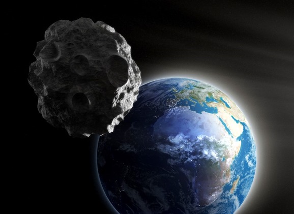 Large Asteroid closing in on Earth; Shutterstock ID 120005749; PO: The Huffington Post; Job: The Huffington Post; Client: The Huffington Post; Other: The Huffington Post