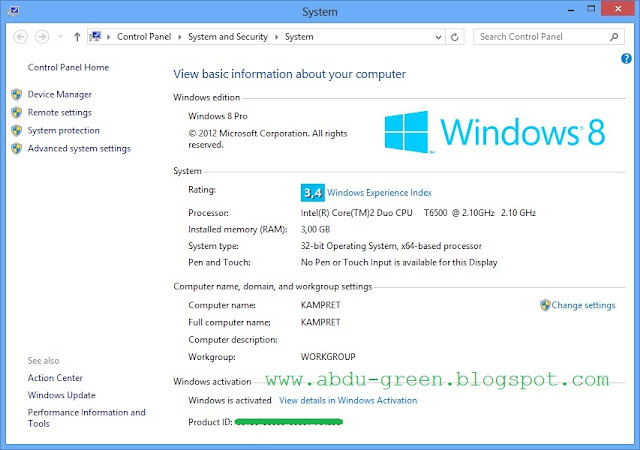 Download Activator Permanen Windows 8 All Version 100% Work