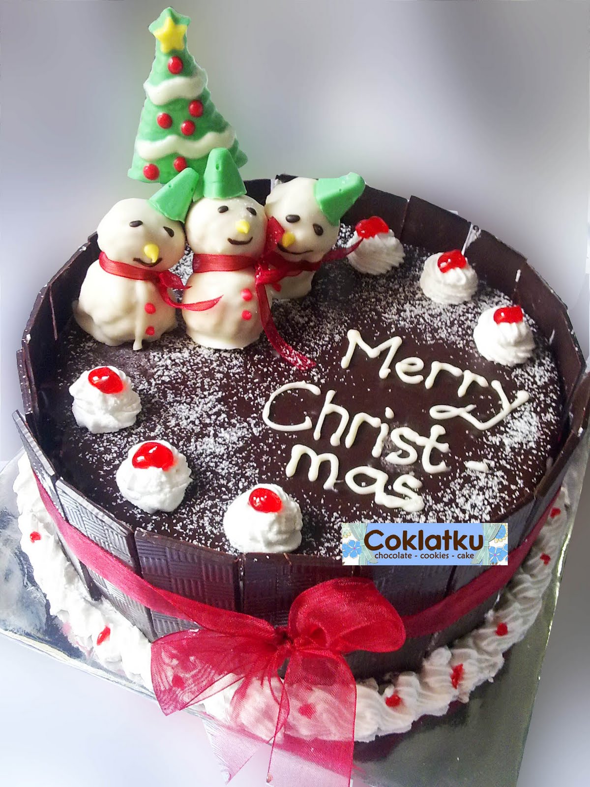 60 Easy Christmas Cake Decoration Ideas