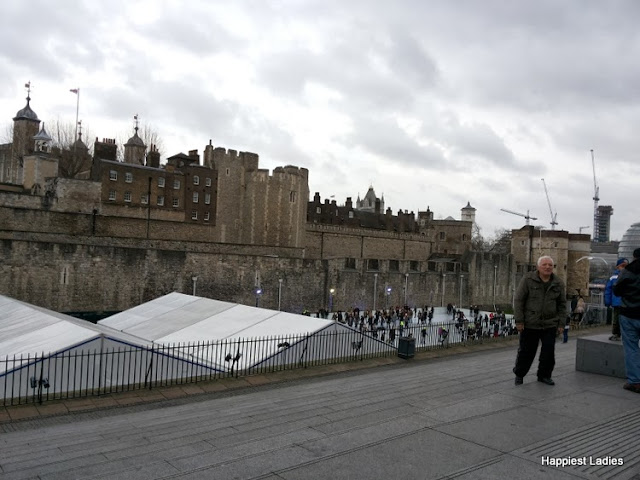 the Tower of London Ice Skating