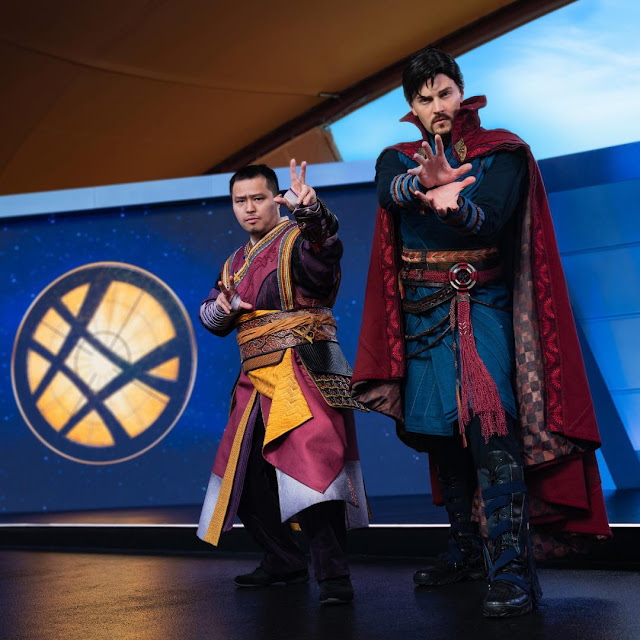 Disney, Marvel, HKDL, 至尊魔法師「王」將於明日首次現身 香港迪士尼樂園, Sorcerer Supreme Wong Will Debut In Hong Kong Disneyland Tomorrow!