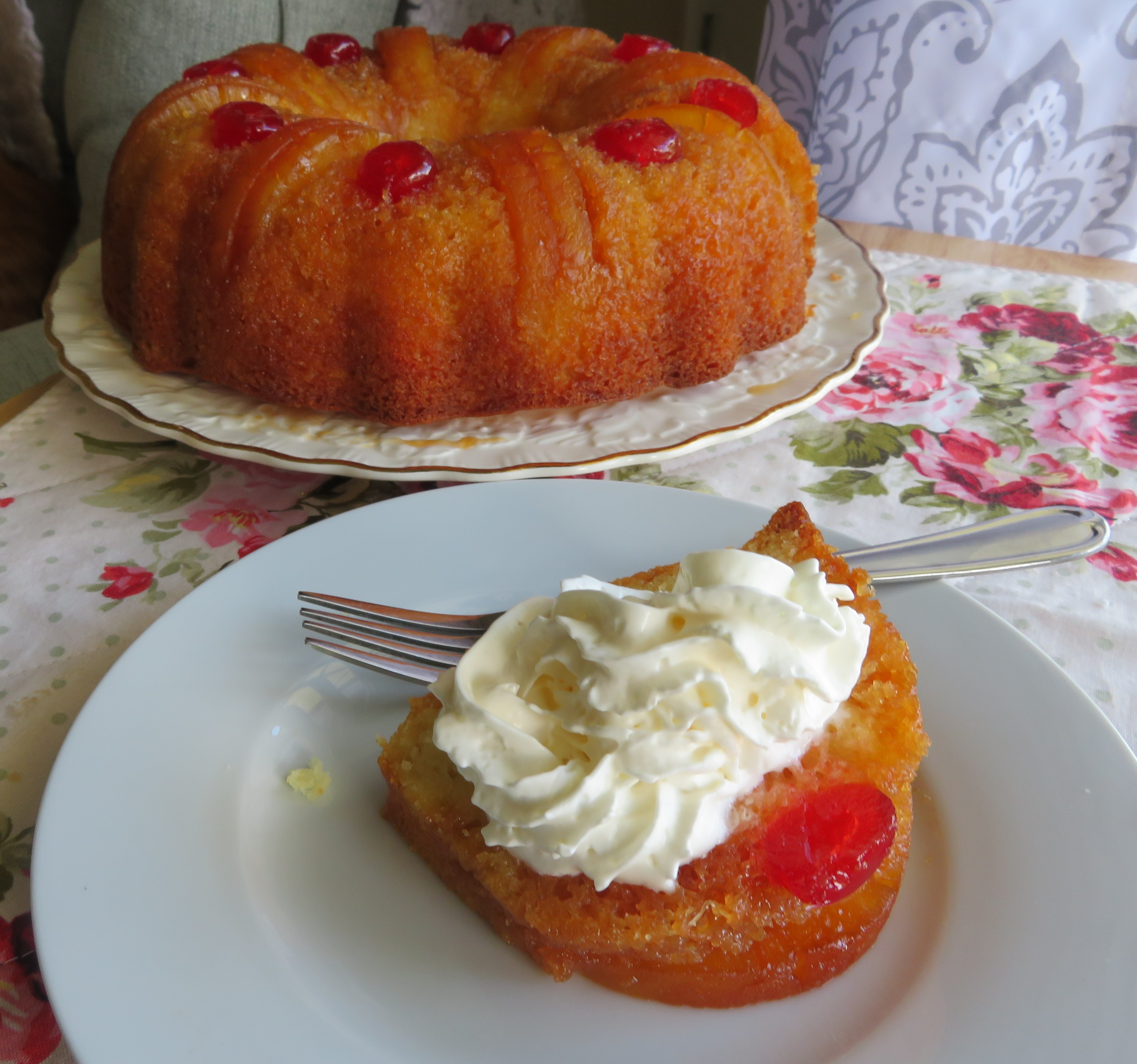 Easy Pineapple Upside Down Bundt Cake - My Cake School