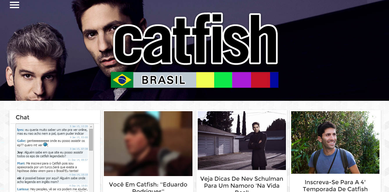  Catfish: Brasil