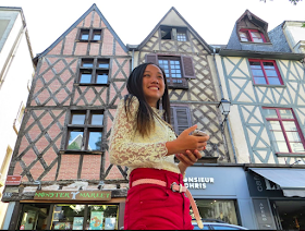 half timbered houses, France