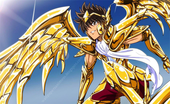 wallpapers hd anime Saint Seiya Caballeros del Zodiaco