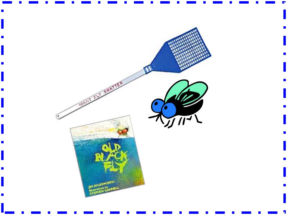 A Teacher's Touch: Swat The Old Black Fly Game