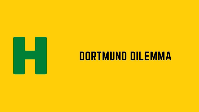 HackerRank Dortmund Dilemma problem solution