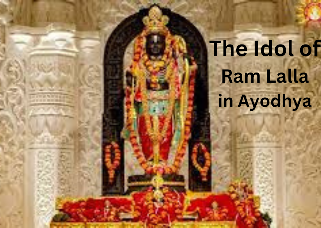 Idol Of Ram Lalla in Ayodhya
