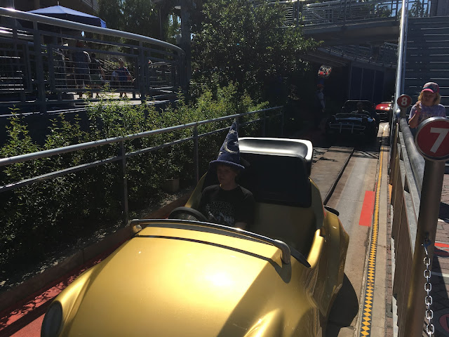 Autopia Ride Vehicle Disneyland