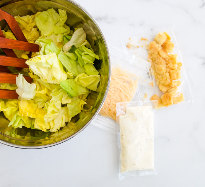 Trader Joe's Everyday Butter Lettuce Salad Kit
