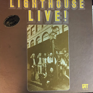 Lighthouse "Lighthouse Live!" 1972  2 x LP`s Canada Prog Jazz Rock