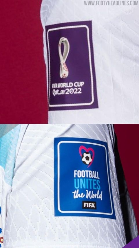FIFA World Cup Qatar 2022 Sleeve Badge Patch Winners 