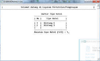 Membuat Program Rumah Makan Menggunakan Bahasa Pemrograman C++