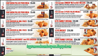 Free Printable Kfc Coupons