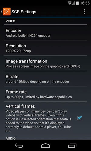 SCR Screen Recorder Pro Terbaru