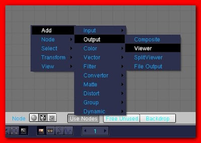 Blender 3d - Nodes editor