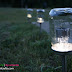 Upcycled Mason Jar Solar Lights