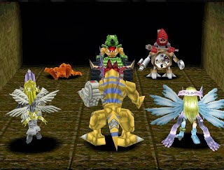 Download Game Digimon World
